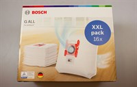 Dammsugarpåsar, Bosch dammsugare - G ALL XXL