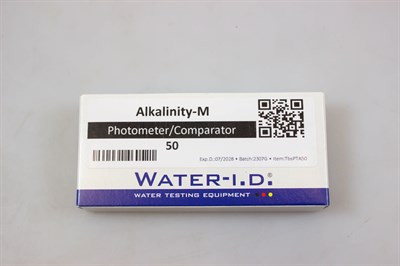 Testa tabletter, Swim & Fun pool - Alkalinity (för Pool Lab)