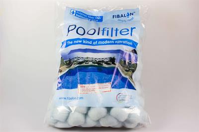 Filterbollar, Swim & Fun pool (motsvarar 25 kg filtersand)