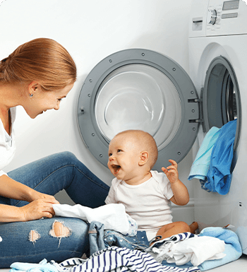 Tvättmaskin – gör det själv-hjälp